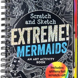 EXTREME MERMAIDS SCRATCH SKETCH
