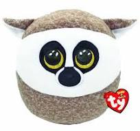 LINUS LEMUR PILLOW