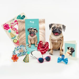PUG POP UP CARD