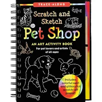 PET SHOP SCRATCH & SKETCH