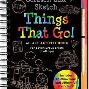 THINGS THAT GO SCRATCH & SKETCH
