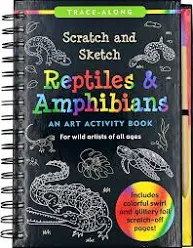 REPTILES AND AMPIBIANS SCRATCH & SKETCH