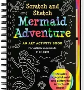 MERMAID ADVENTURE SCRATCH & SKETCH