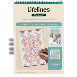 FLOWART STAMP BY SHAPE MEDITERRANEAN