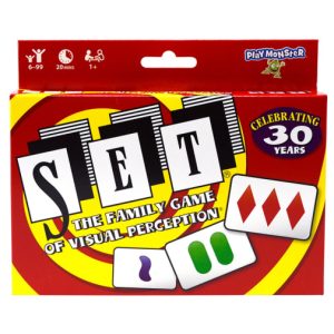 SET CARD GAME