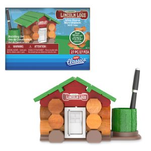LINCOLN LOGS MINI HOME-MINI CL