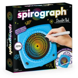 SPIROGRAPH DOODLE PAD