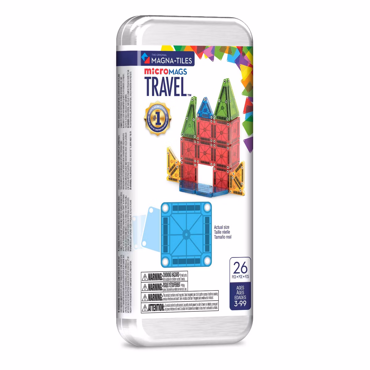MICRO MAGS 26 PC TRAVEL SET