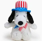 WARMIES SNOOPY AMERICANA