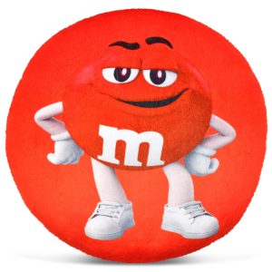 M&M'S RED CHARACTER LENTIL PLUSH