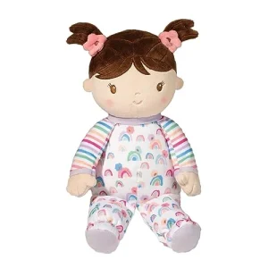 ISABELLE RAINBOW STRIPE DOLL
