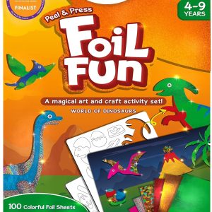 FOIL FUN DINOSAURS