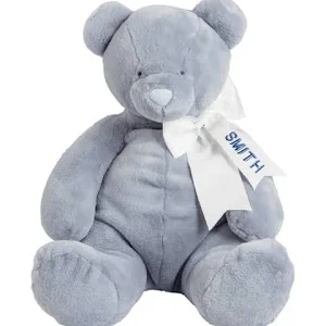 BLUE MONOGRAM ME BEAR