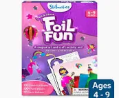 FOIL FUN UNICORNS & PRINCESSES