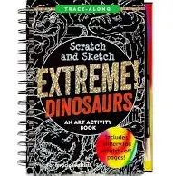 EXTREME DINOSAURS SCRATCH SKETCH