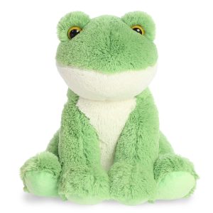GREEN & WHITE FROG