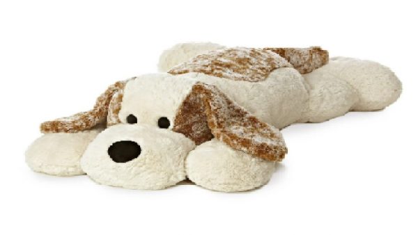 BIG SCRUFF PLUSH DOG