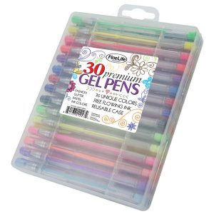 GEL PENS WITH CASE