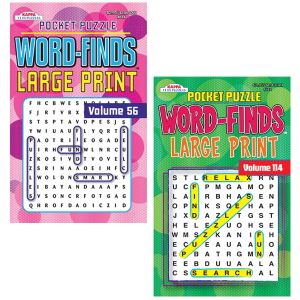 POCKET DIGEST PUZZLE WORD FINDS